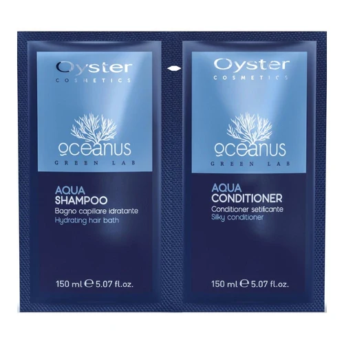 Oyster Oceanus Green Lab Aqua Shampoo & Conditioner 15ml + 15ml