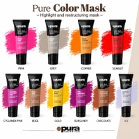 Оттеночная маска для волос Pura Kosmetica Pure Color Mask 2