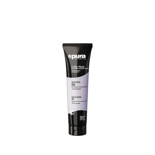 Mască nuanţatoare pentru păr Pura Kosmetica Color Mask Ice