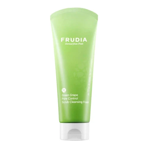 Spuma p/u curatarea fetei Frudia Green Grape Pore Control Scrub Cleansing Foam 145ml