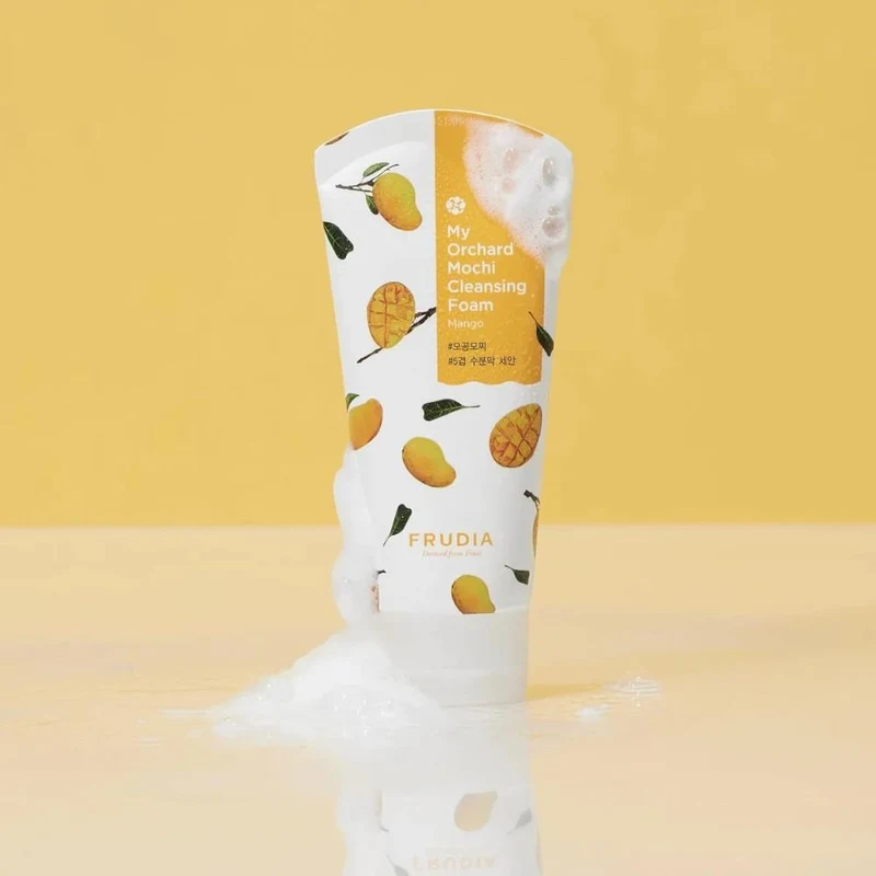 Пенка для очищения лица Frudia My Orchard Cleansing Foam 3