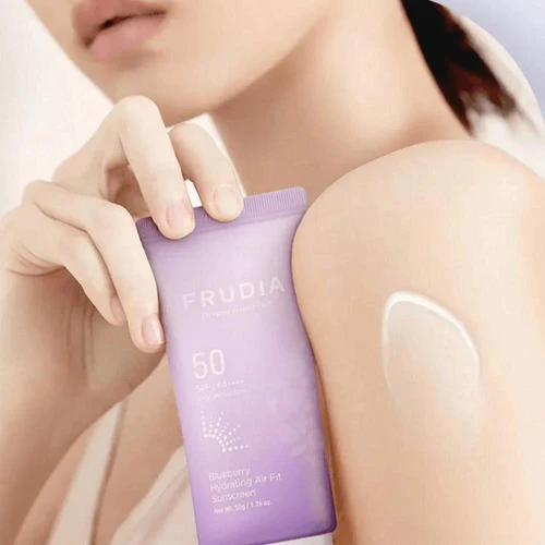 Protecție solară pentru față Frudia Derived from Fruit Sunscreen