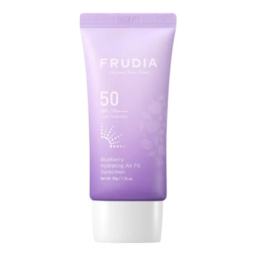 Protecție solară pentru față Frudia Blueberry Hydrating Air Fit Sunscreen 50g