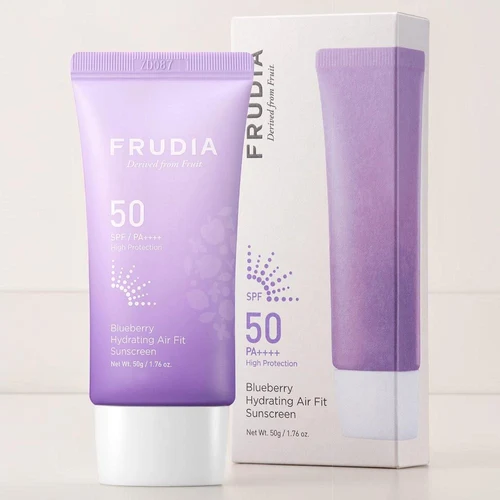 Protecție solară pentru față Frudia Derived from Fruit Sunscreen