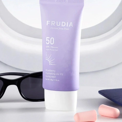 Protecție solară pentru față Frudia Derived from Fruit Sunscreen