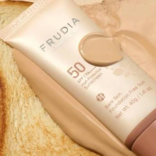 Fond de ten Frudia Bare Skin Foundation Free Sun 40g