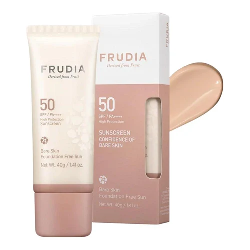 Fond de ten Frudia Bare Skin Foundation Free Sun 40g
