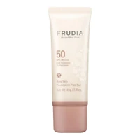 Тональный крем Frudia Bare Skin Foundation Free Sun 40g