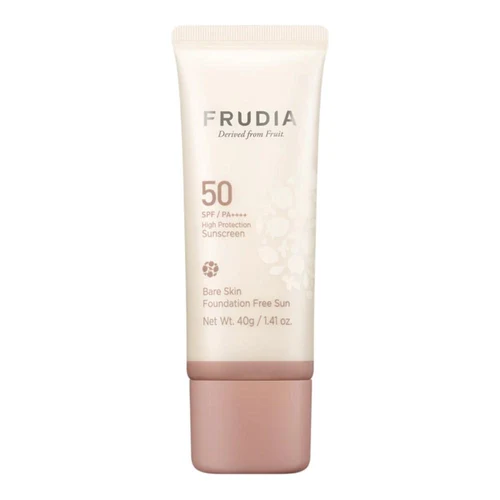 Fond de ten Frudia Bare Skin Foundation Free Sun 40g
