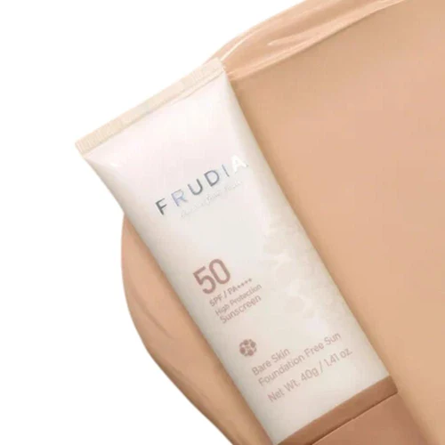 Fond de ten Frudia Bare Skin Foundation Free Sun 40g