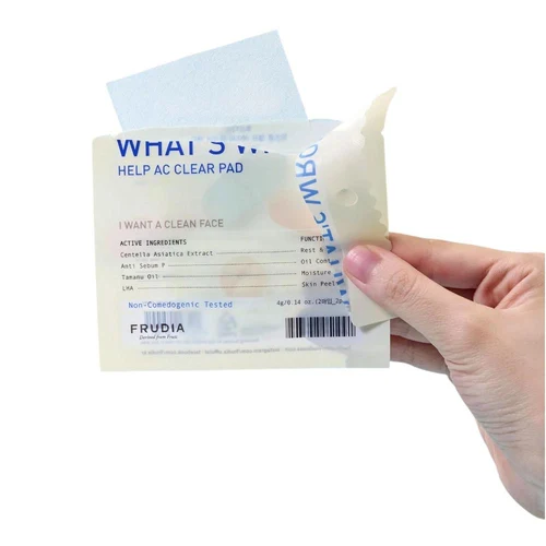 Patch-uri p/u fata Frudia What’S Wrong Help Ac Clear Pad 4g
