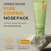 Masca de fata Frudia Green Grape Pore Control Nose Pack 60g 2