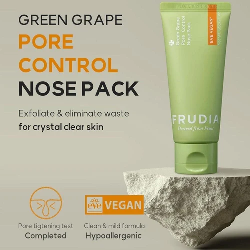 Masca de fata Frudia Green Grape Pore Control Nose Pack 60g