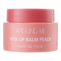 Balsam de buze Around Me Vita Lipbalm Peach 15g