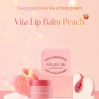 Balsam de buze Around Me Vita Lipbalm Peach 15g 2