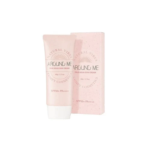 Protecție solară pentru față Around Me True Aqua Sun Cream 60g