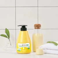 Gel de dus KWAILNARA Milk Body Cleanser 3