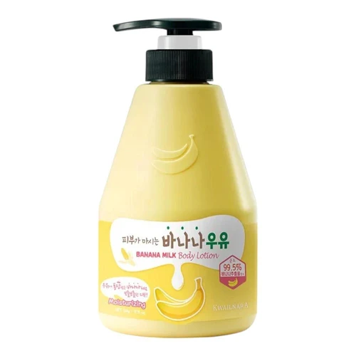Лосьон для тела KWAILNARA Banana Milk Body Lotion 560ml