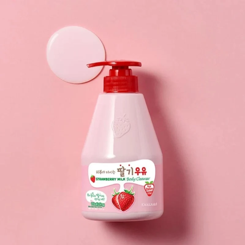 Гель для душа KWAILNARA Milk Body Cleanser 3