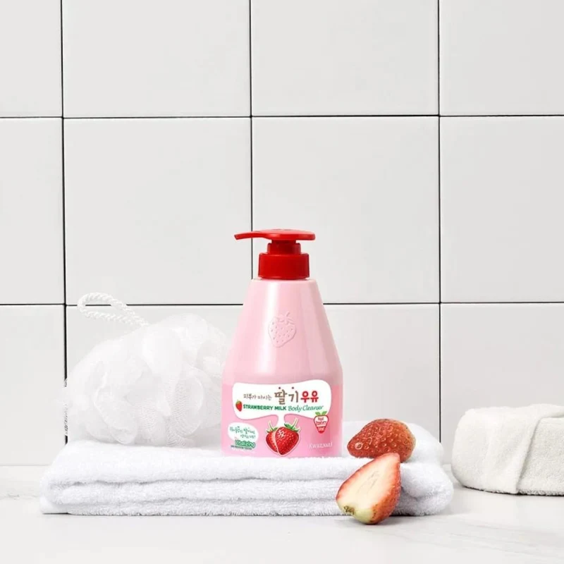 Гель для душа KWAILNARA Milk Body Cleanser 2