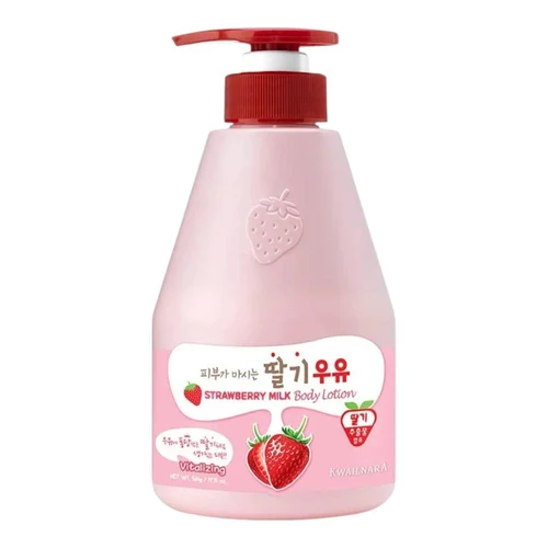 Лосьон для тела KWAILNARA Strawberry Milk Body Lotion 560ml