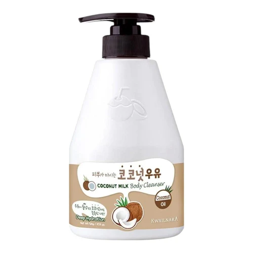 Гель для душа KWAILNARA Coconut Milk Body Cleanser 560ml
