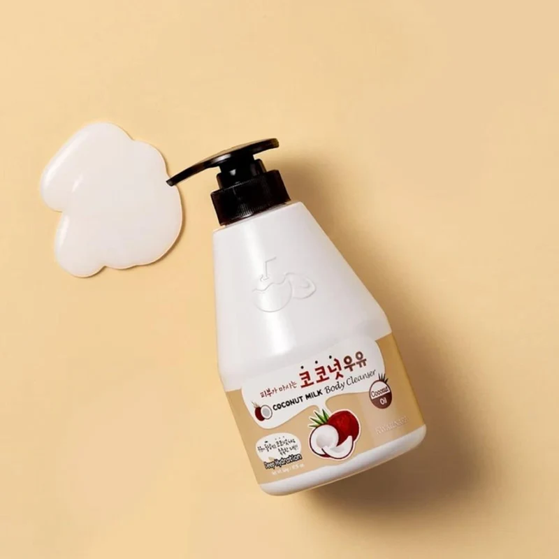 Гель для душа KWAILNARA Milk Body Cleanser 2