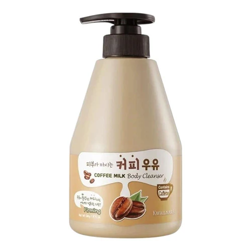 Гель для душа KWAILNARA Coffee Milk Body Cleanser 560ml