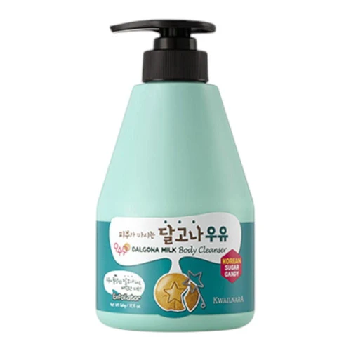 Гель для душа KWAILNARA Dalgona Milk Body Cleanser 560ml