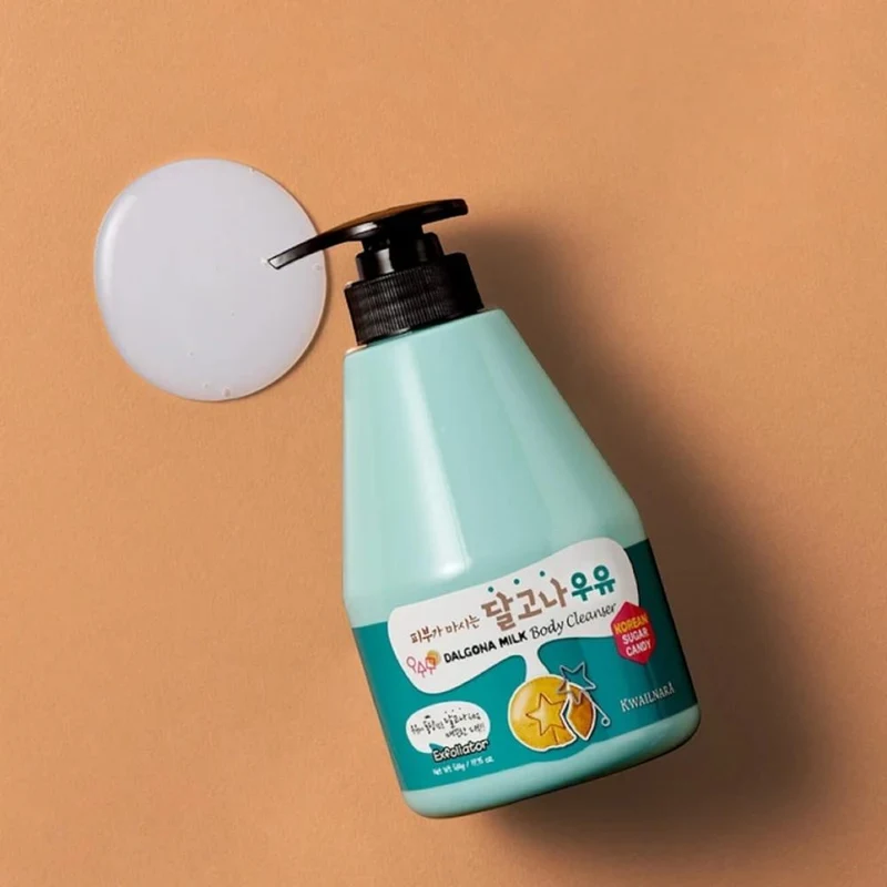 Гель для душа KWAILNARA Milk Body Cleanser 3