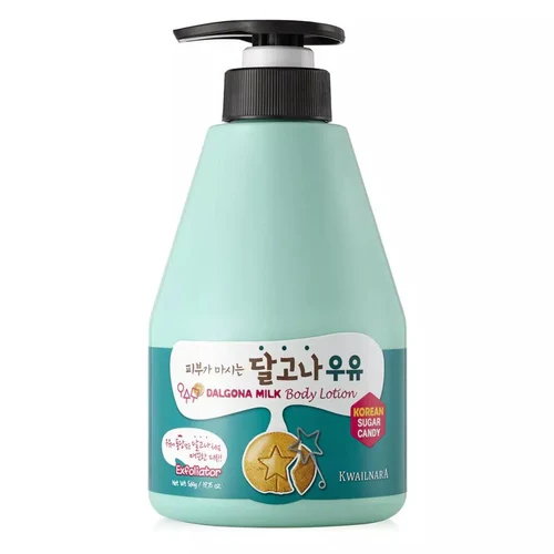 Лосьон для тела KWAILNARA Dalgona Milk Body Lotion 560ml