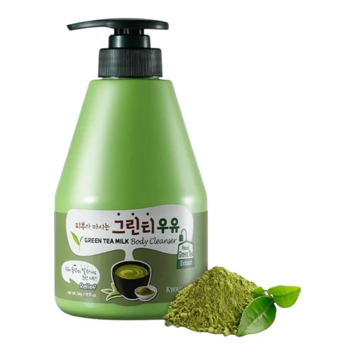 Гель для душа KWAILNARA Green Tea Milk Body Cleanser 560ml