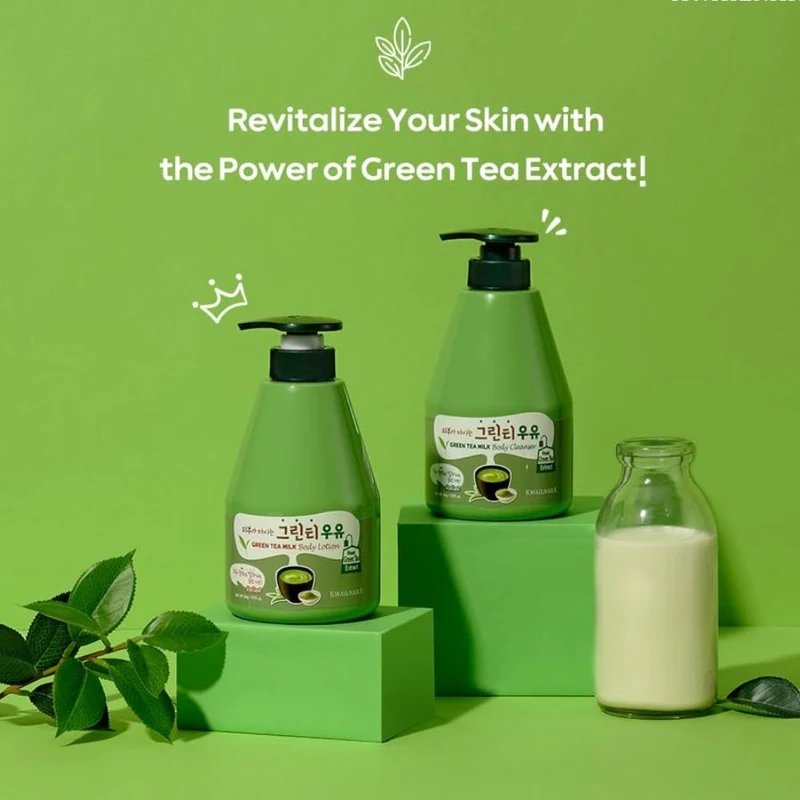 Gel de dus KWAILNARA Milk Body Cleanser 2
