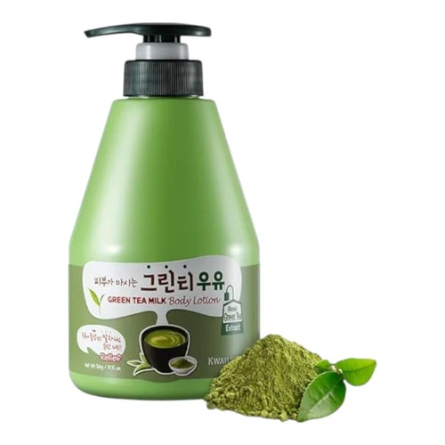 Лосьон для тела KWAILNARA Green Tea Milk Body Lotion 560ml