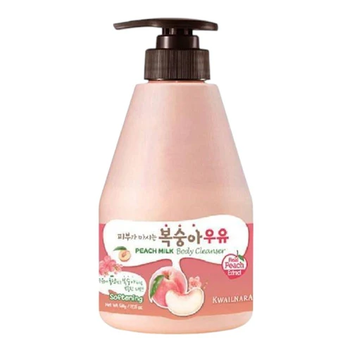 Гель для душа KWAILNARA Peach Milk Body Cleanser 560ml