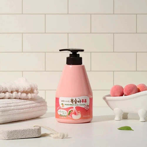 Gel de dus KWAILNARA Milk Body Cleanser