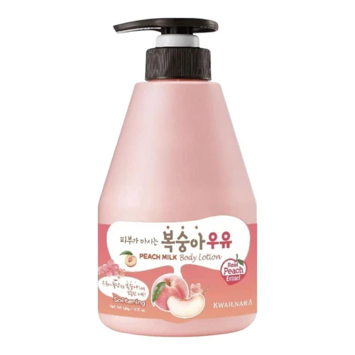 Лосьон для тела KWAILNARA Peach Milk Body Lotion 560ml