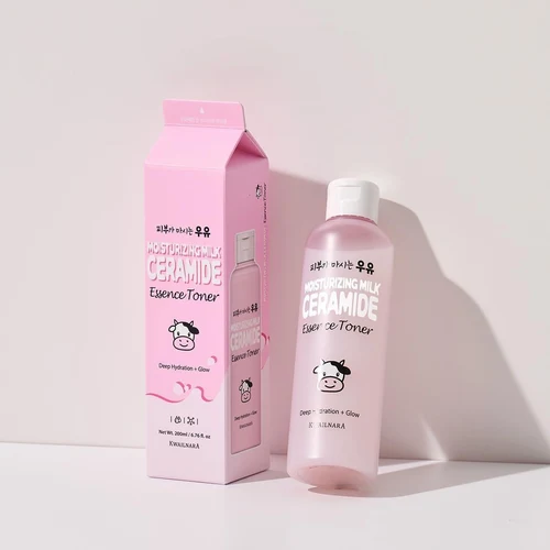Tonic p/u fata KWAILNARA Moisturizing Milk Ceramide Toner 200ml