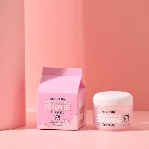 Cremă de faţă KWAILNARA Moisturizing Milk Ceramide Cream 100g