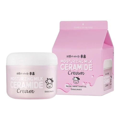 Cremă de faţă KWAILNARA Moisturizing Milk Ceramide Cream 100g
