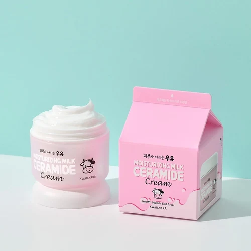 Cremă de faţă KWAILNARA Moisturizing Milk Ceramide Cream 100g