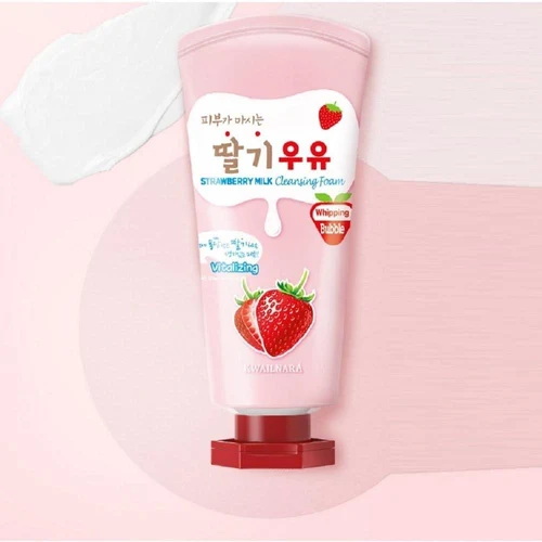 Spuma p/u curatarea fetei KWAILNARA Milk Cleansing Foam