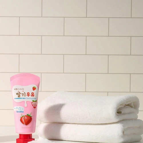 Spuma p/u curatarea fetei KWAILNARA Milk Cleansing Foam