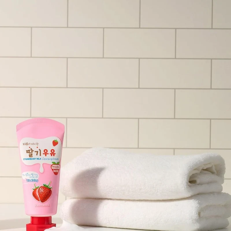 Spuma p/u curatarea fetei KWAILNARA Milk Cleansing Foam 3