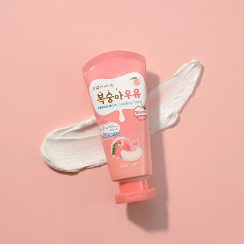 Spuma p/u curatarea fetei KWAILNARA Milk Cleansing Foam