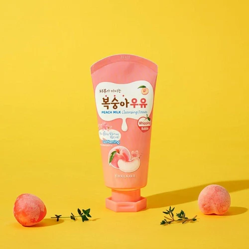Spuma p/u curatarea fetei KWAILNARA Milk Cleansing Foam