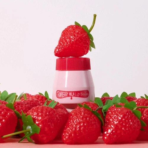 Balsam de buze KWAILNARA Milk Lip Balm