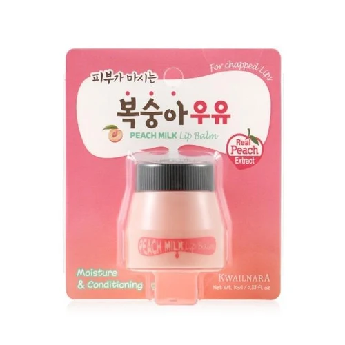 Balsam de buze KWAILNARA Peach Milk Lip Balm 10g