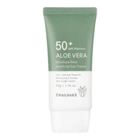 Protecție solară pentru față KWAILNARA Aloe Vera Moisture Real Soothing Sun Cream 50g