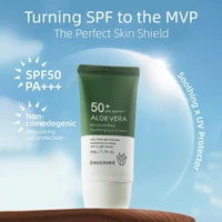 Protecție solară pentru față KWAILNARA Aloe Vera Moisture Real Soothing Sun Cream 50g 2